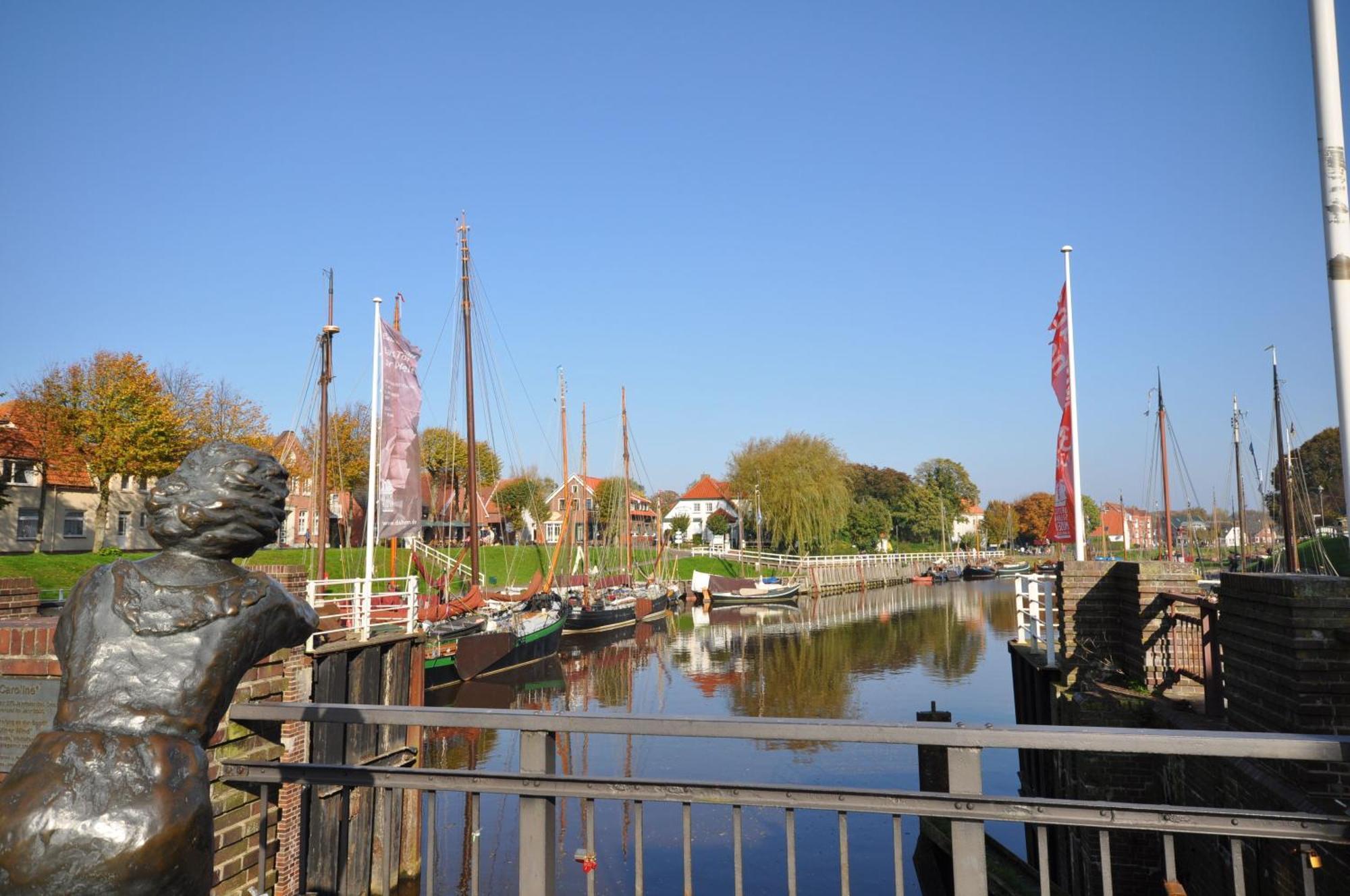 Nr 96 - Ferienhaus Uferstrasse Carolinensiel Bagian luar foto