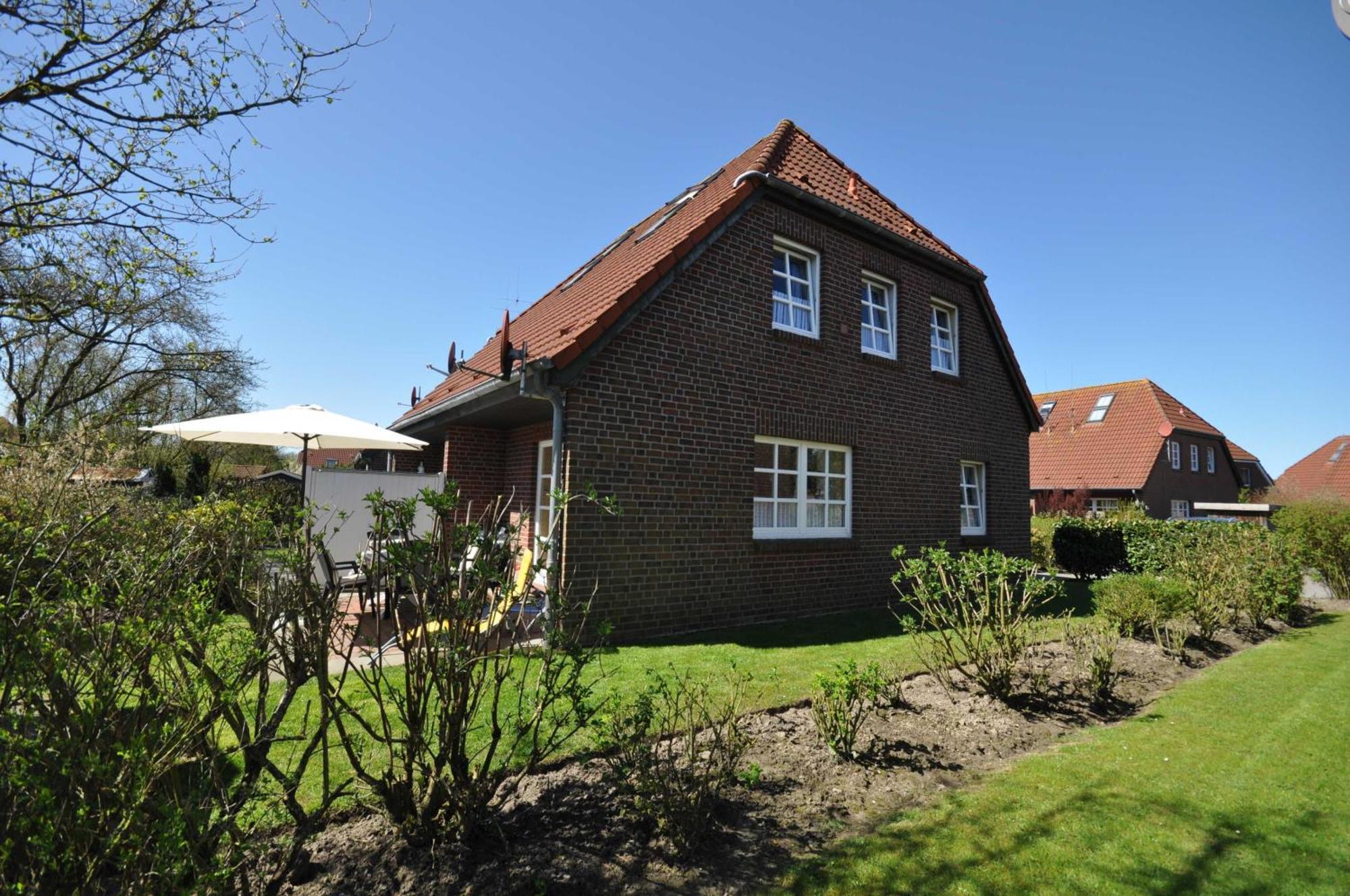 Nr 96 - Ferienhaus Uferstrasse Carolinensiel Bagian luar foto
